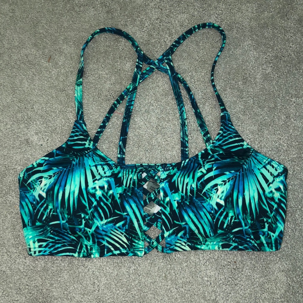 VS PINK swim top!